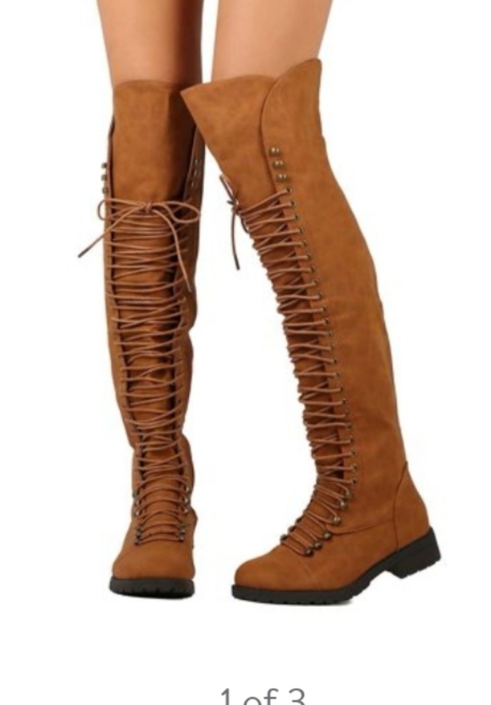 Mark maddux over the knee boots